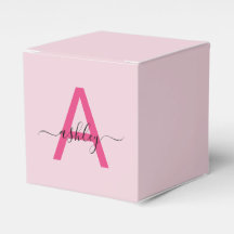 Modern Shock rosa i Monogram Snyggt