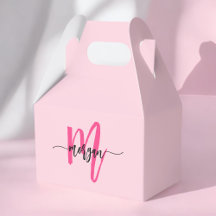 Modern Shock rosa i Monogram Snyggt
