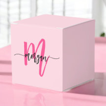 Modern Shock rosa i Monogram Snyggt
