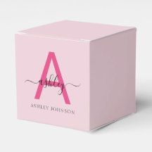 Modern Shock rosa i Monogram Snyggt