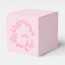 Modern Shock rosa i Monogram Snyggt