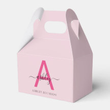 Modern Shock rosa i Monogram Snyggt