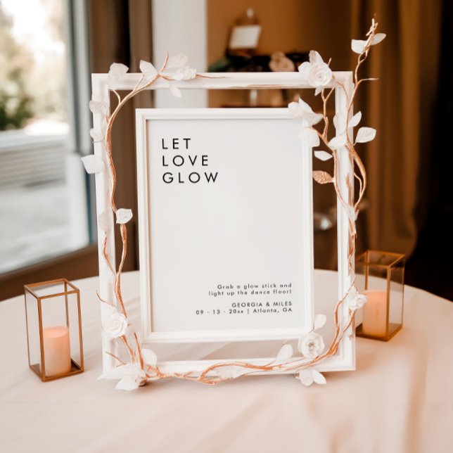 Modern signal om Bröllop för avstängning av Bröllo Inbjudningar (Skapare uppladdad)