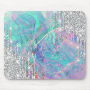 Modern Silver Glitter-drivrutiner, Opal Musmatta