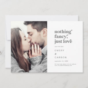 Modern Silver Typografi - inget Finare-foto Spara Datumet