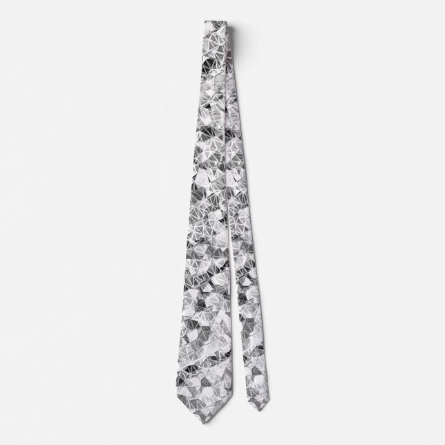 Modern silvergnistra slips (Framsida)