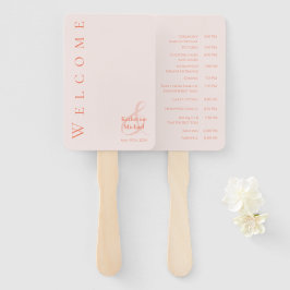 Modern Simple Blush-Wedding-