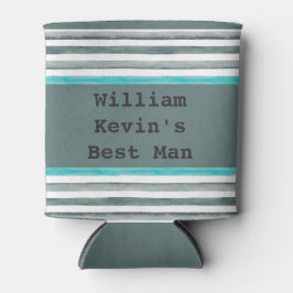 Modern Simple Bröllop Groom's Best Man