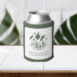 Modern Simple Camping Helg Bachelorette Party