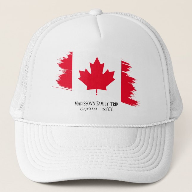 Modern Simple canada Keps (Framsida)