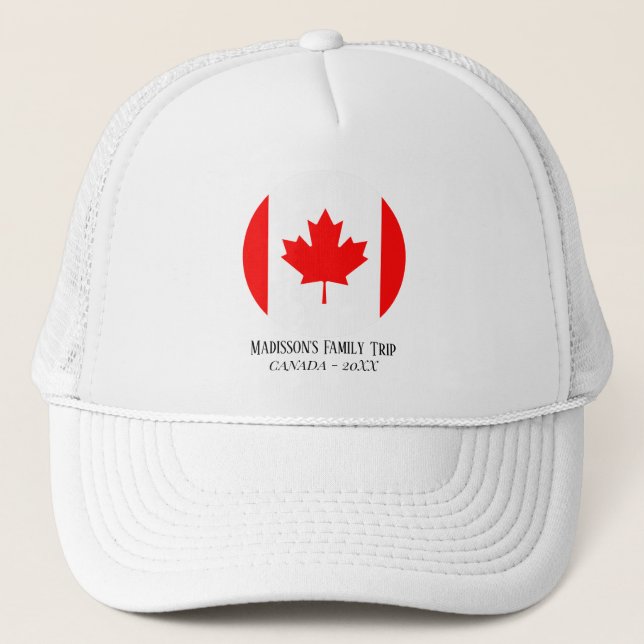 Modern Simple canada Keps (Framsida)