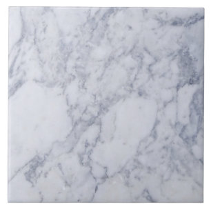 Modern Simple Carrara White Faux Marble Tile Kakelplatta