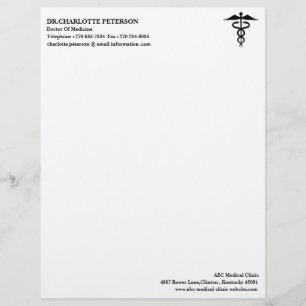 Modern Simple Doktor Brevhuvud