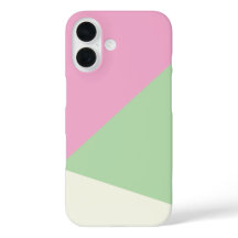 Modern Simple Geometric Färg Block
