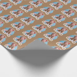 Modern Simple High School Grad Photo Studenten Presentpapper