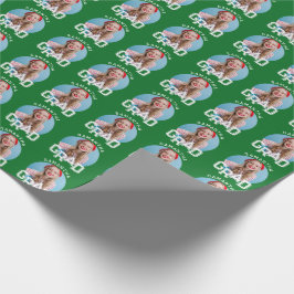 Modern Simple High School Grad Photo Studenten Presentpapper