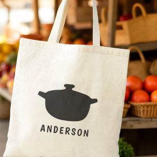 Modern Simple Land Farm House Gift Tygkasse