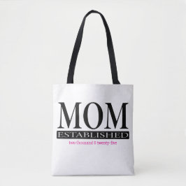 Modern Simple Mamma Tygkasse