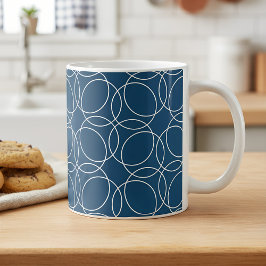 Modern Simple Mönster Kaffemugg