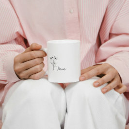 Modern Simple Nana Mugg