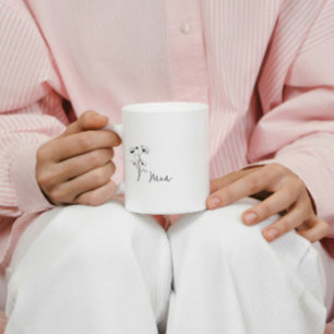 Modern Simple Nana Mugg