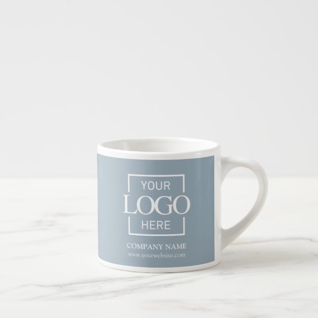 Modern Simple Personalized Company Branding Logo Espressomugg (Höger)
