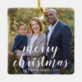 Modern Simple Photo Elegant-jul Julgransprydnad Keramik