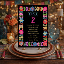 Modern sittplats i Mexikanska bröllop