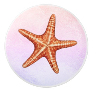 Modern sjöfärgssegelfisk i kustsegmentet Starfish Knopp
