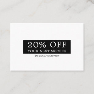 Modern skal box - valfri Färg - Rabattkupong Rabattkort