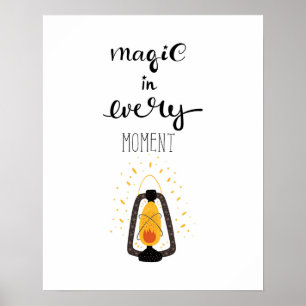 Modern skandalmagi i varje daghem poster