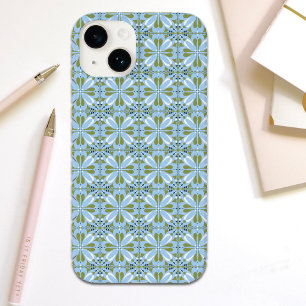 Modern skandinaviska designblå Oliv grönt