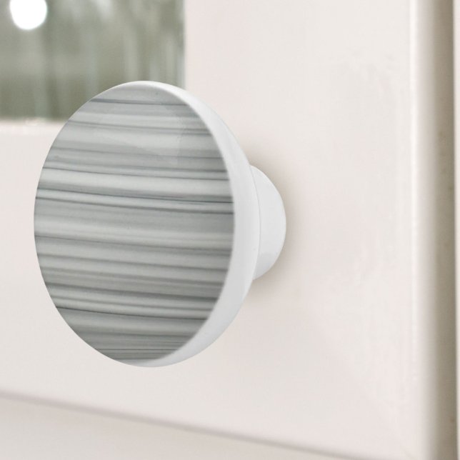 Modern skandinaviskt minimalistisk stenbensmarmor  knopp (Modern Scandinavian Minimalist Stone Grey Marble Ceramic Knob)