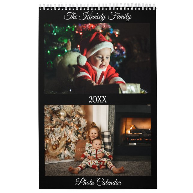 Modern Skapa dina egna foton i Anpassningsbarna Bl Kalender (Omslag)