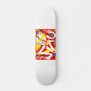 Modern skateboard
