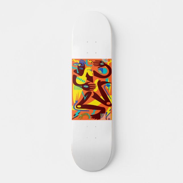 Modern skateboard (Framsida)