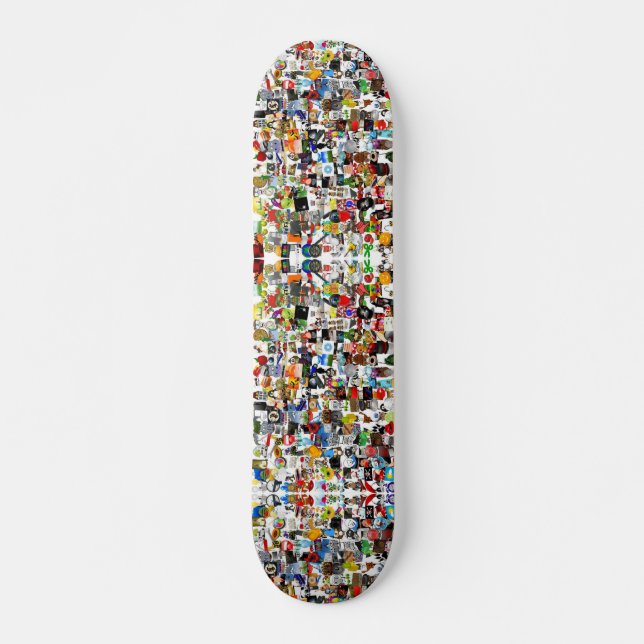 Modern Skateboard Deck (Framsida)