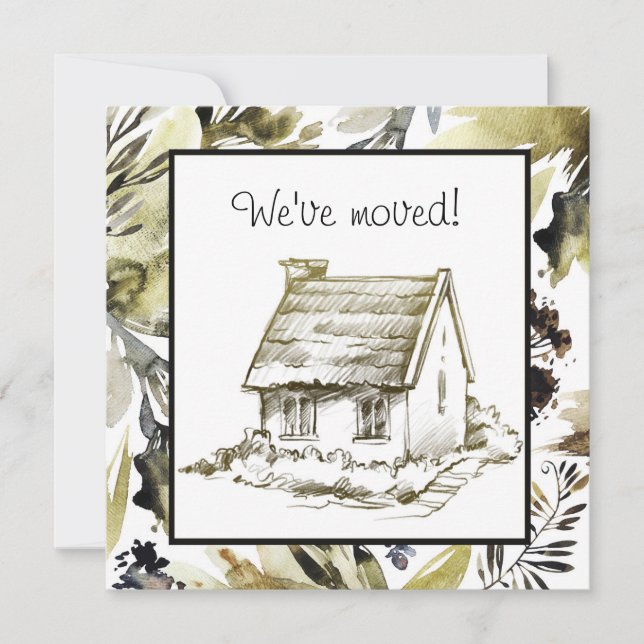 Modern Skissad Rörlig Annonsering (Framsida)