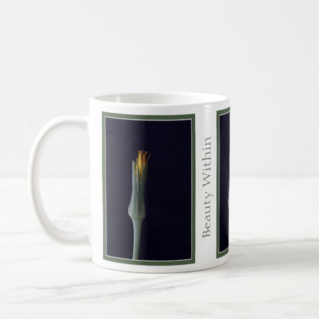 Modern skönhet inom vildblomma, Personlig  Kaffemugg (Vänster)