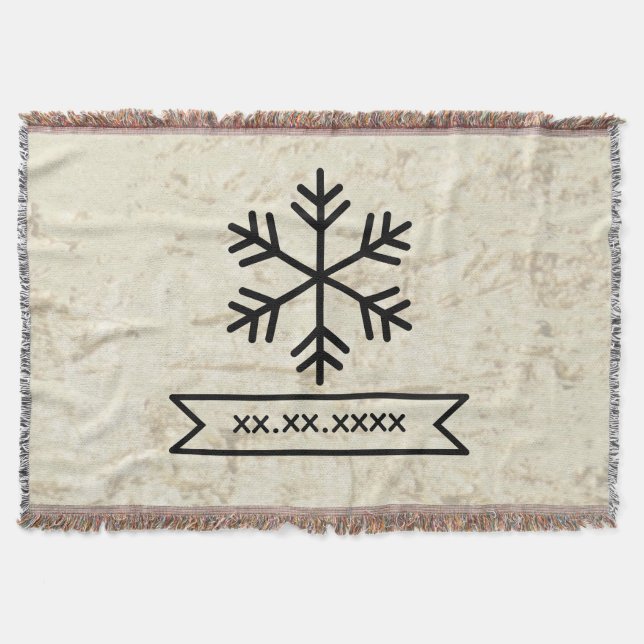 Modern Skräddarsydd Design Sängkammare Accent  Filt (Framsidan)