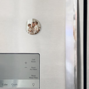 Modern skräddarsydd foto MAMMA Morsdags magnet