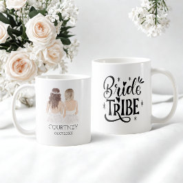 Modern skribent personligt bröllp kaffemugg