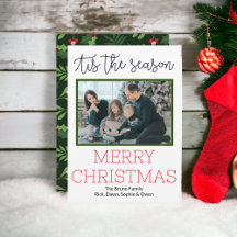 Modern skribentår för julfoto i recension