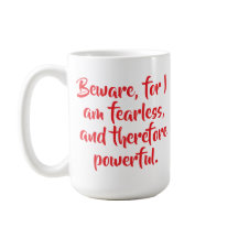 Modern skript för ofruktbar kvinnlig citattecken f