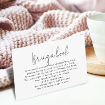 Modern skript ger en Bok-babystövel