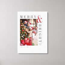 Modern skript-Helgdag för familjejulfotkort