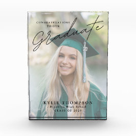 Modern skript Photo Studenten Gift