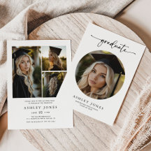 Modern skript Student 4 Photo Collage Studenten