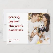 Modern skriptcitattecken - fred och glädje - helgd