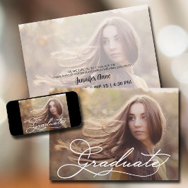 Modern skriptfoto Studenten Meddelande